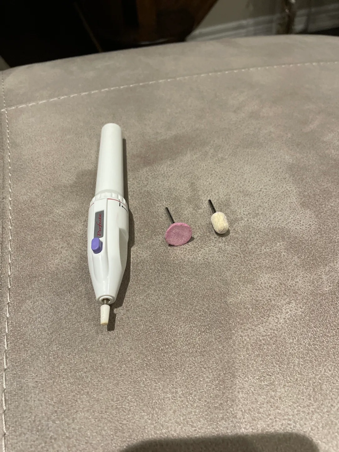 Perfecta Electric Nail File image indicator(2)