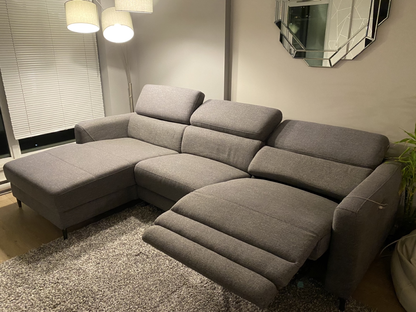 Kendra Collection Power Motion Sectional - photo 3