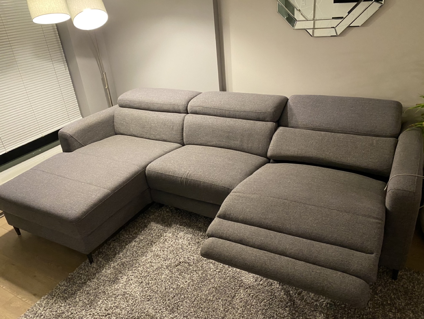 Kendra Collection Power Motion Sectional - photo 5