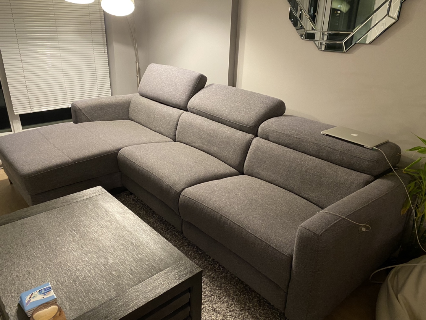 Kendra Collection Power Motion Sectional - photo 4