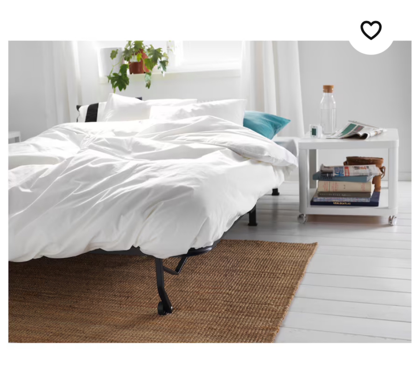 IKEA Friheten Sofa Bed - Blue - photo 4