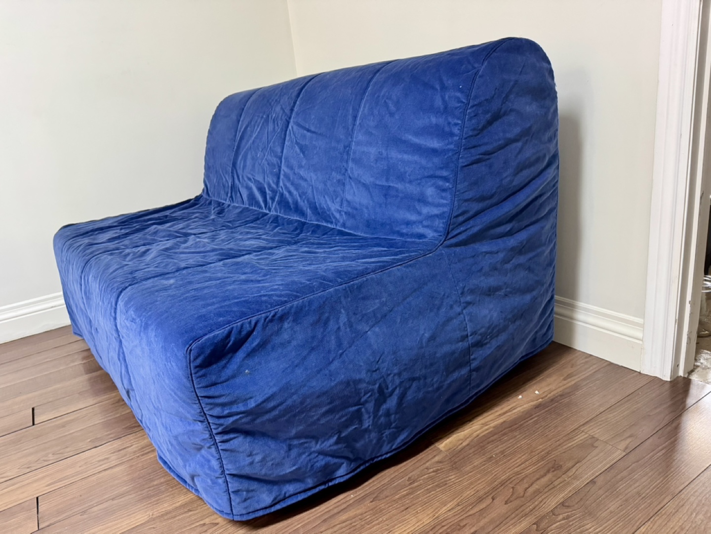IKEA Friheten Sofa Bed - Blue