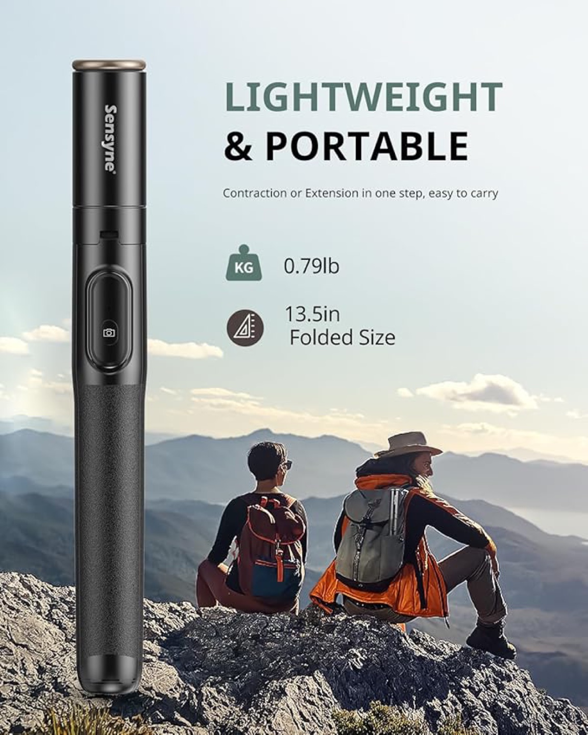 Brand New 60” Phone Tripod/Selfie Stick - photo 4