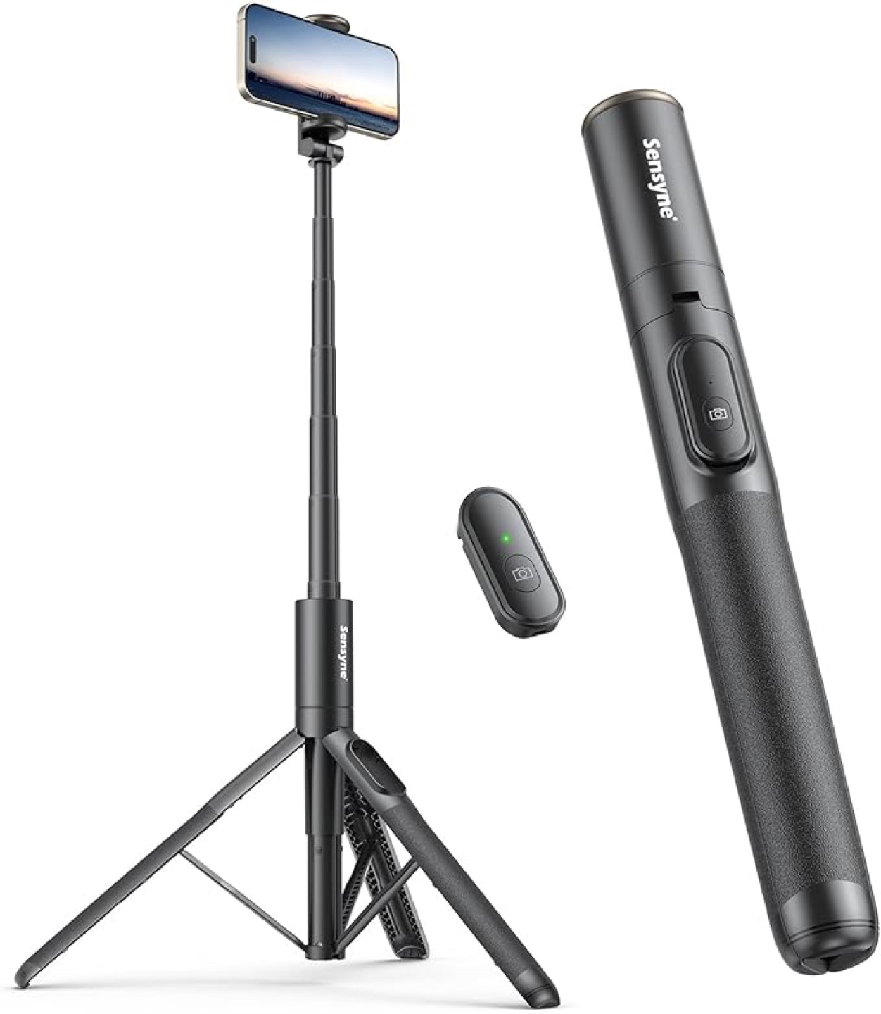 Brand New 60” Phone Tripod/Selfie Stick