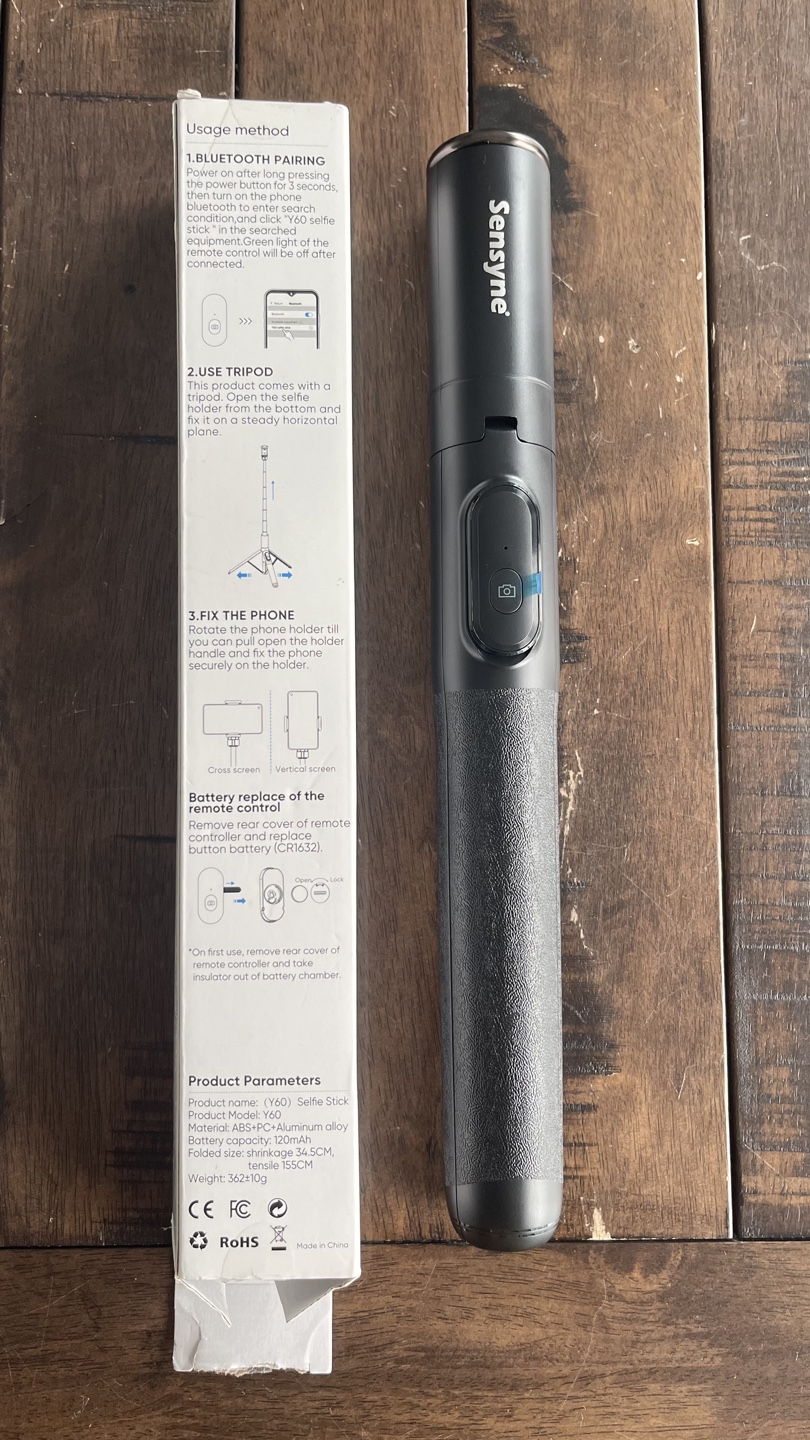 Brand New 60” Phone Tripod/Selfie Stick - photo 5