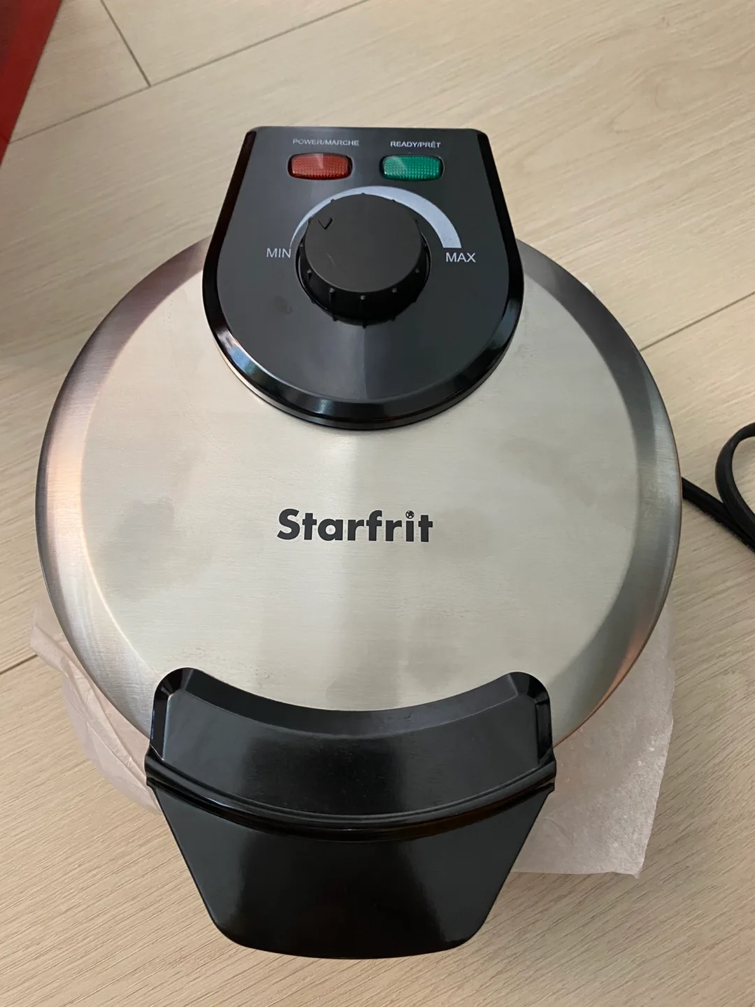 Starfrit Ecocopper Waffle Maker image indicator(3)