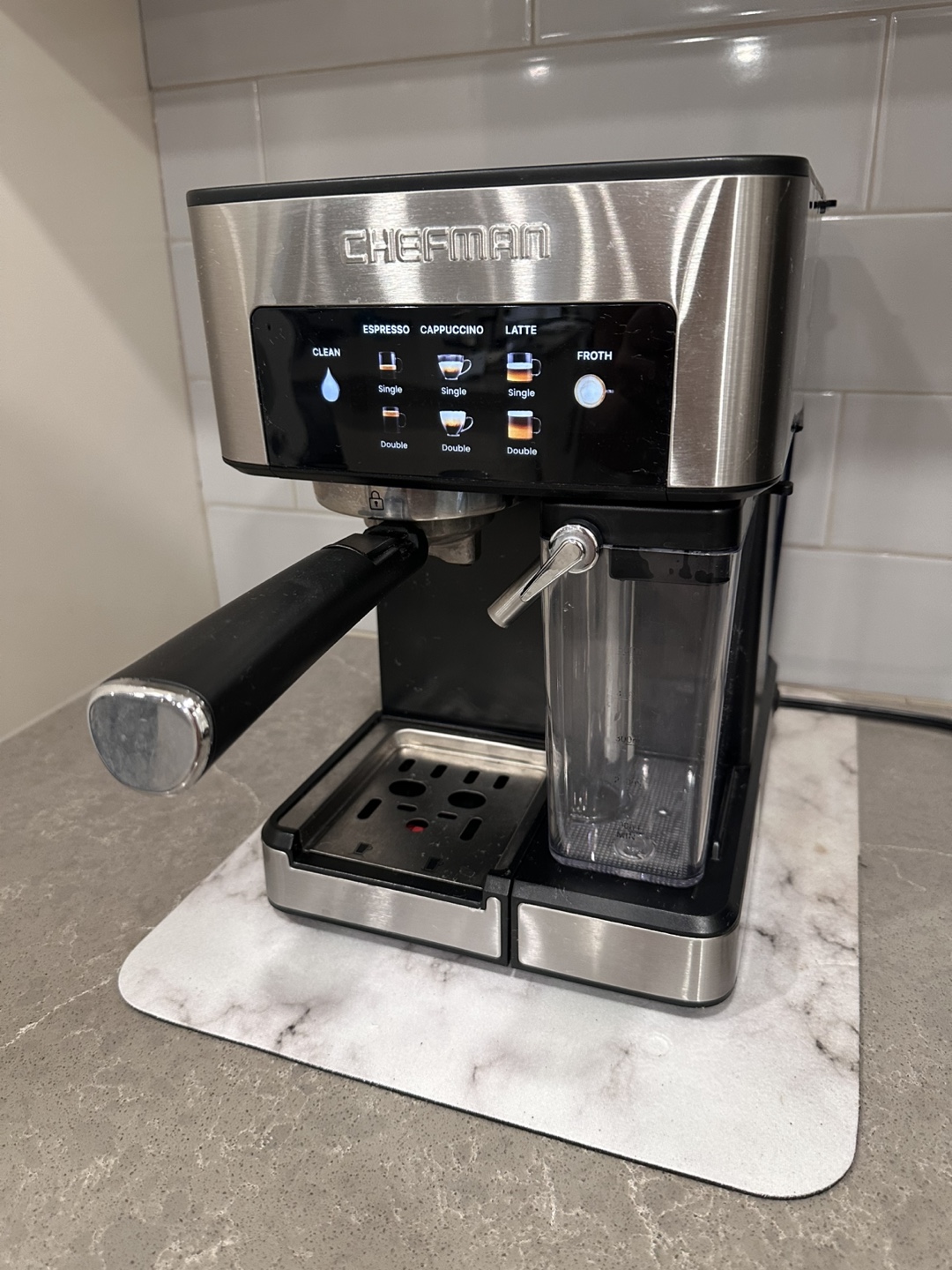 Chefman Espresso Machine, with Powerful 15-Bar Pump - photo 2