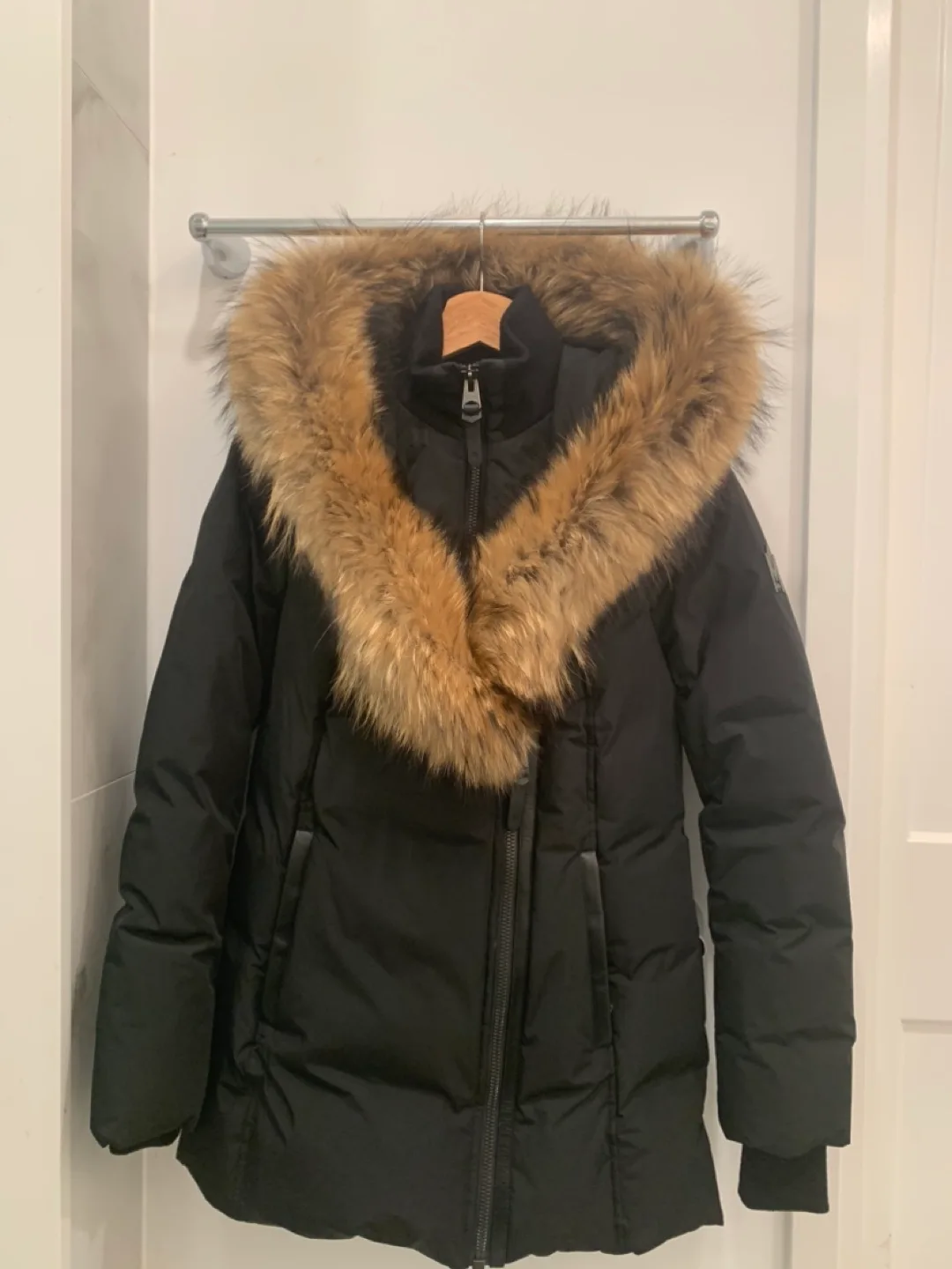 🔥New Mackage ADALi Down Coat with Fur Hood thumbnail