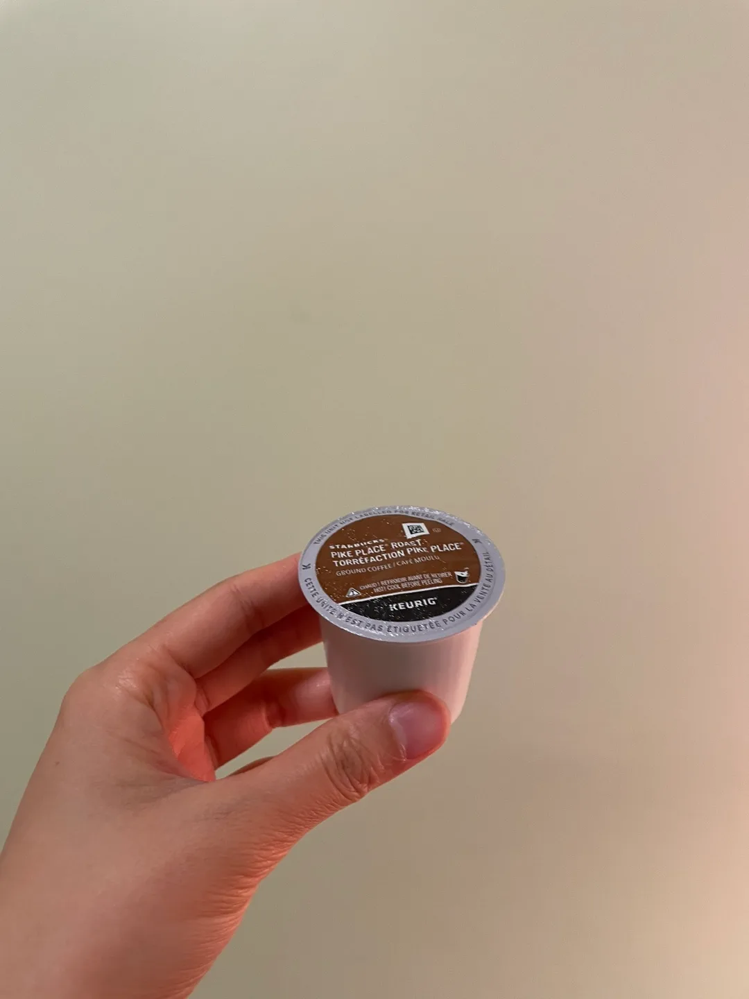Starbucks Pike Place K-Cup Pods(9 left) image indicator(3)