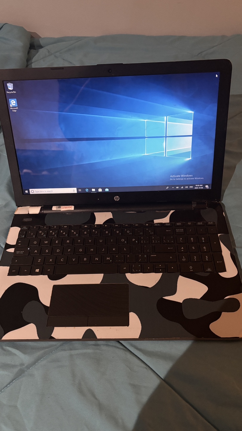 HP Notebook PC - 15-BW028CA