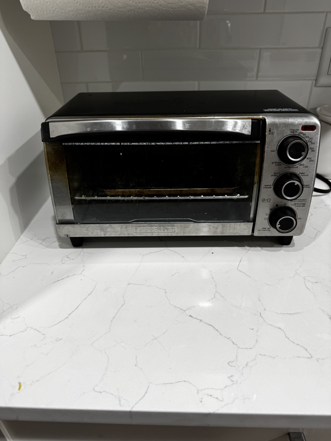 Black & Decker Toaster Oven