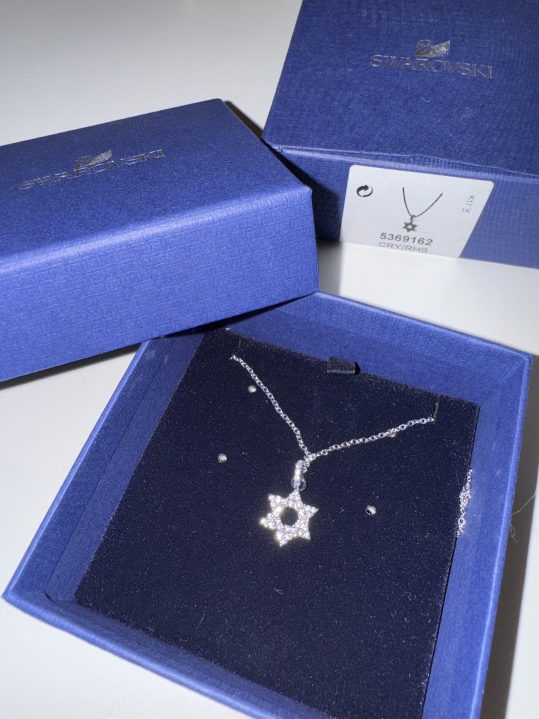 Swarovski Star Necklace