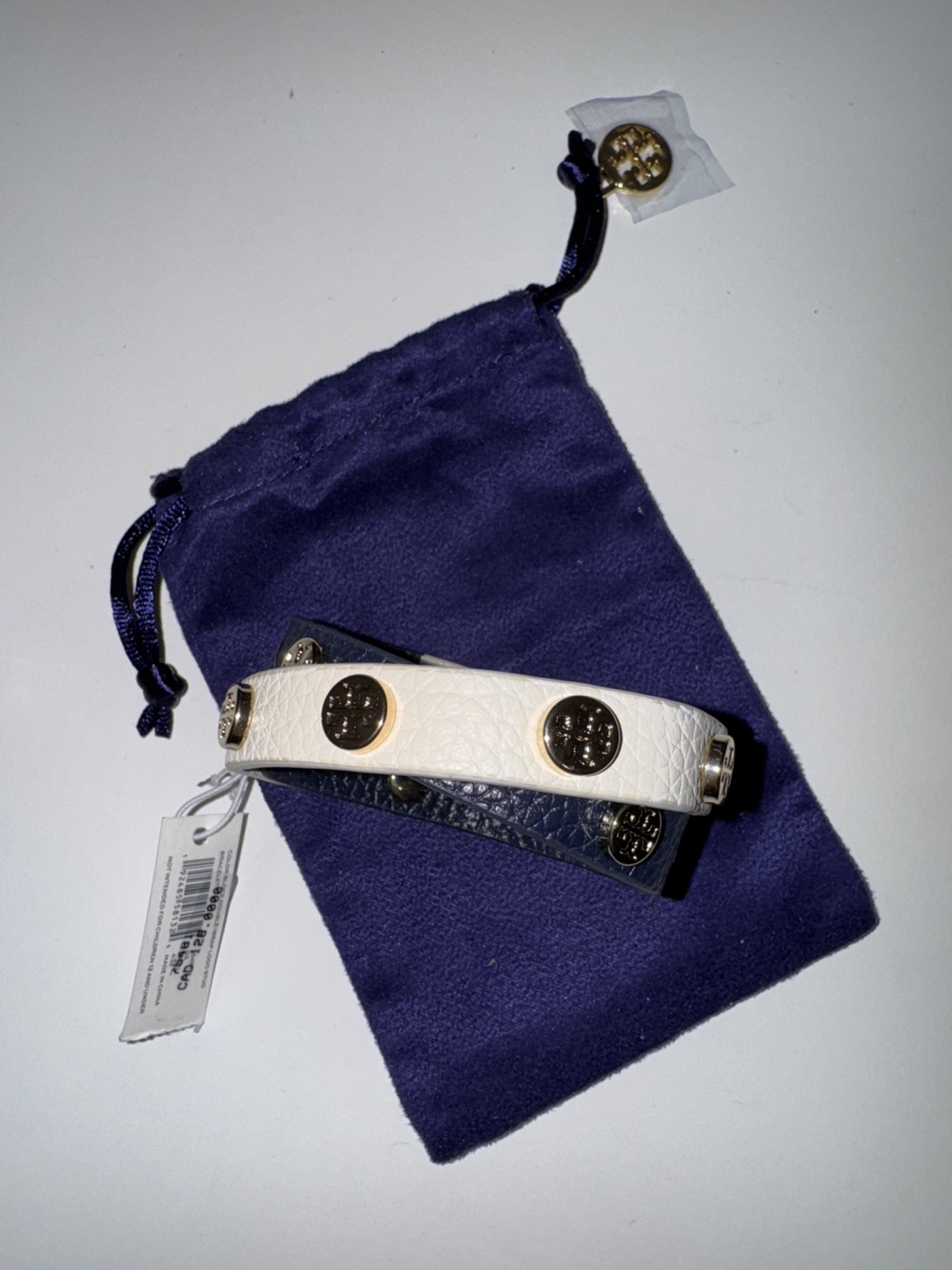 Tory Burch Double Wrap Bracelet