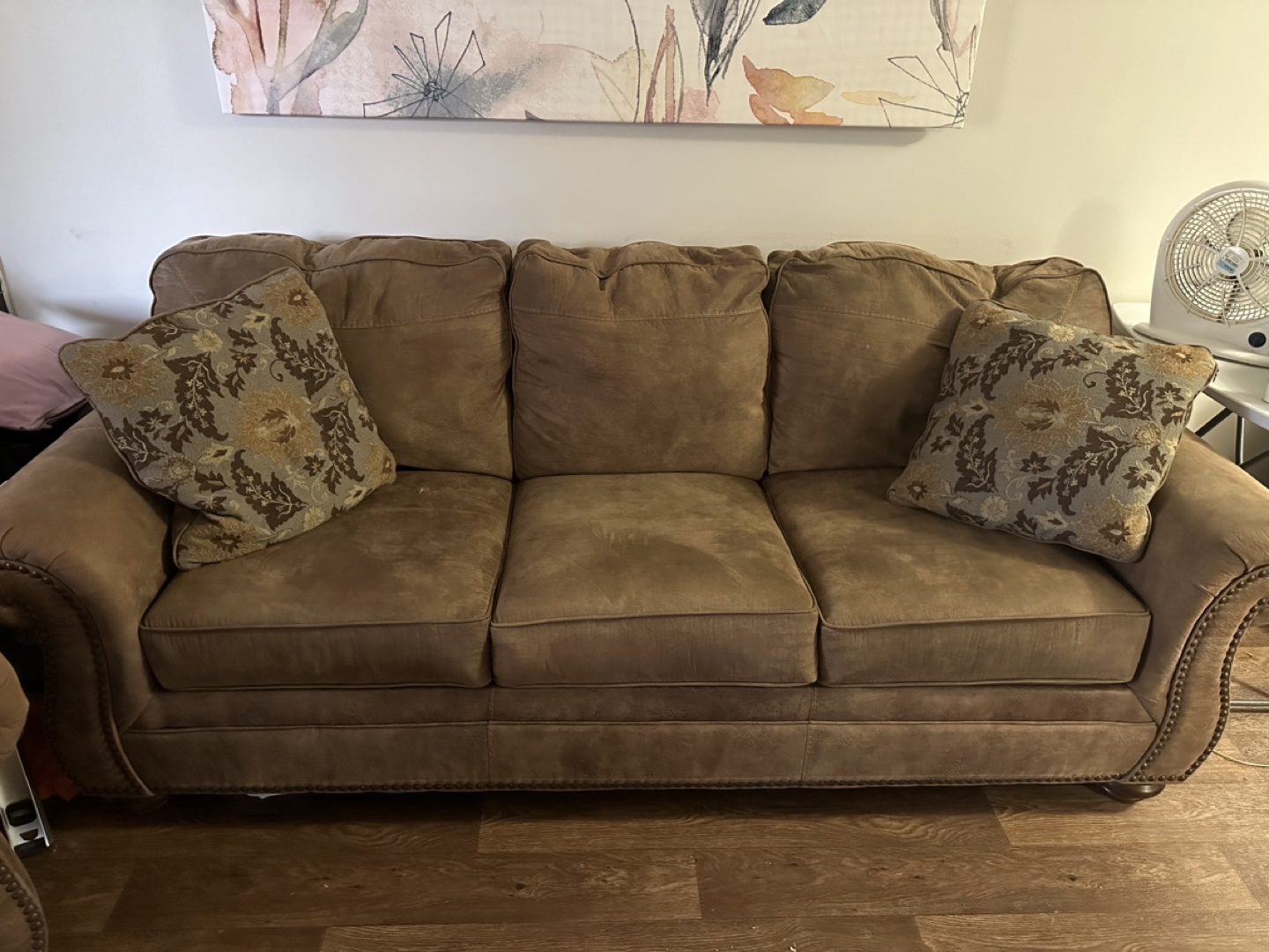 Reclining Sofa and Loveseat Set FREE DELIVERY