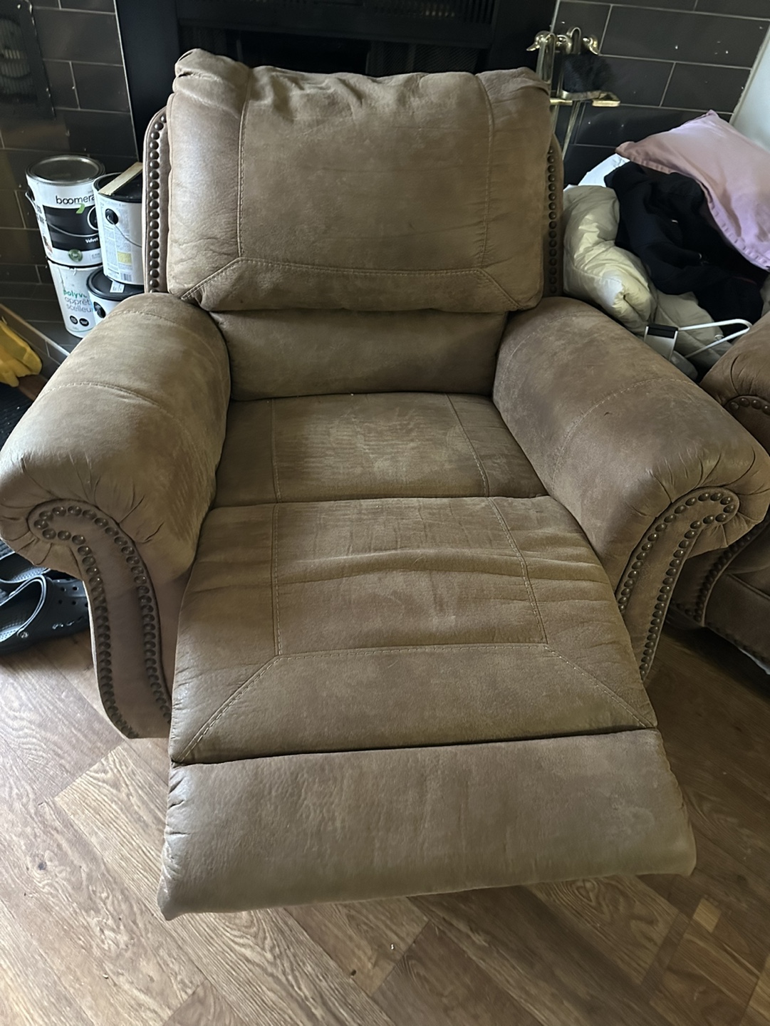 Reclining Sofa and Loveseat Set FREE DELIVERY - photo 3