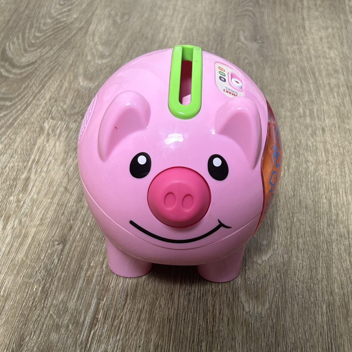 Fisher-Price Smart Stages Piggy Bank - photo 2