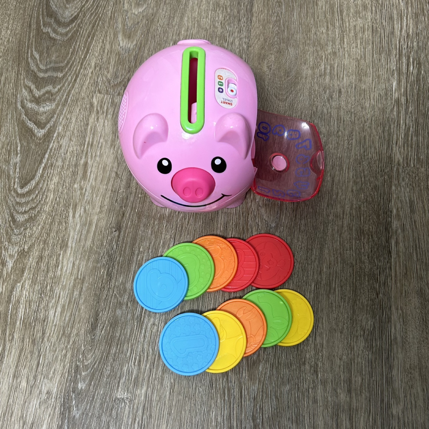 Fisher-Price Smart Stages Piggy Bank