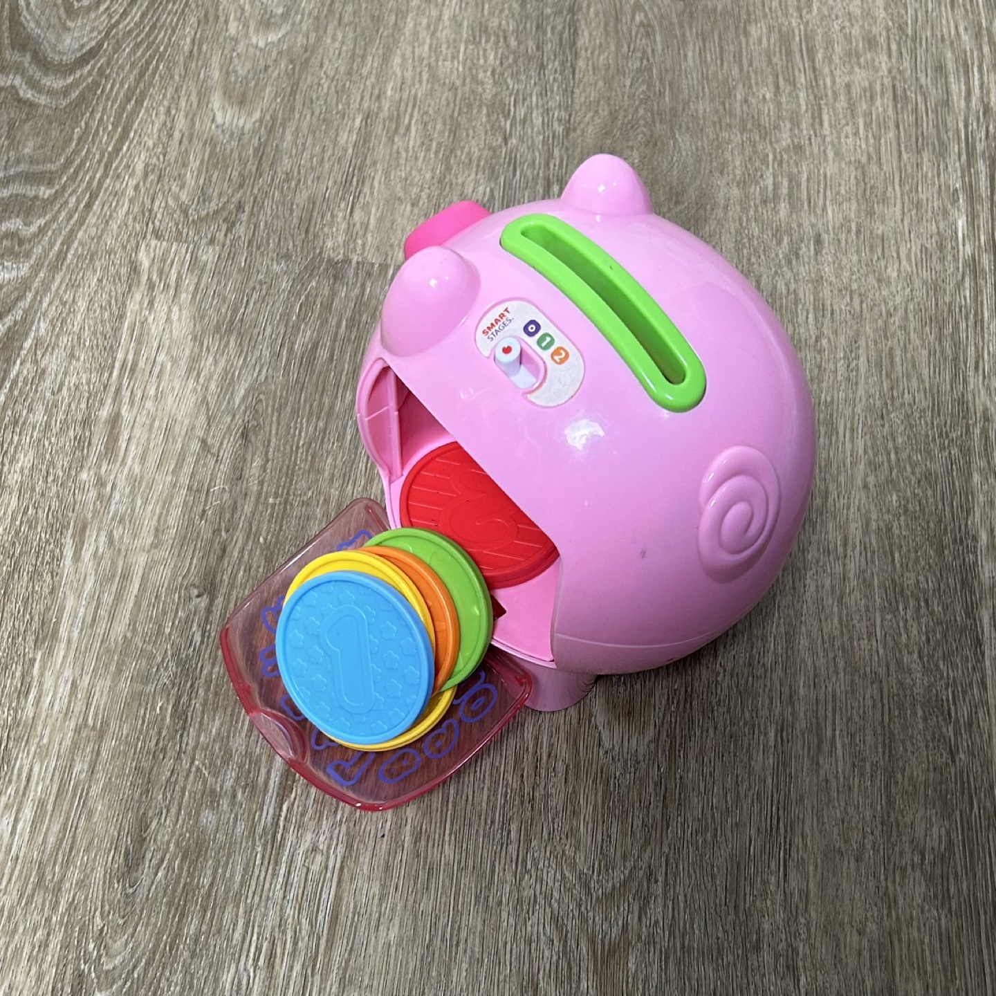 Fisher-Price Smart Stages Piggy Bank - photo 4