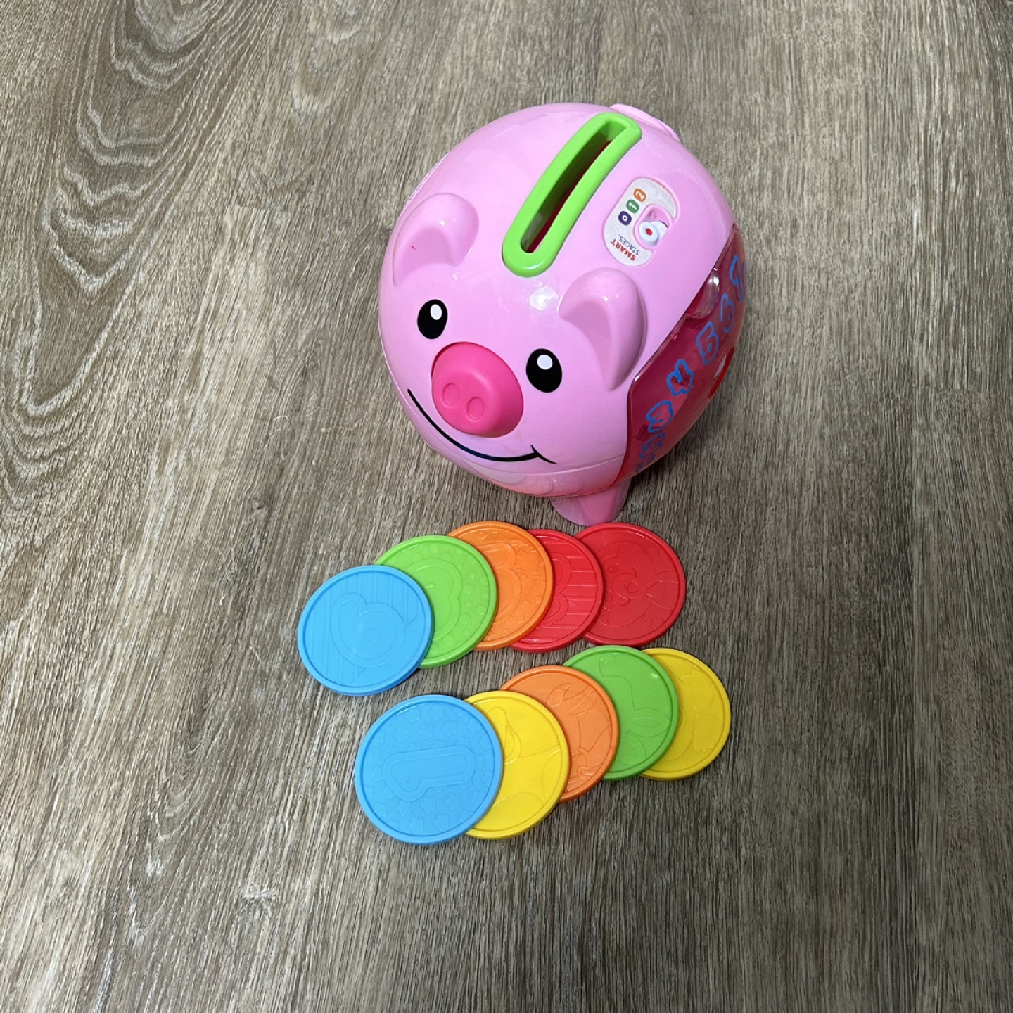 Fisher-Price Smart Stages Piggy Bank - photo 3