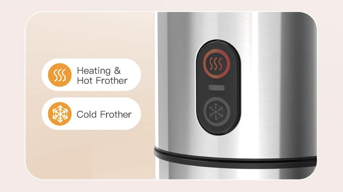 3-in-1 Milk Frother - photo 3