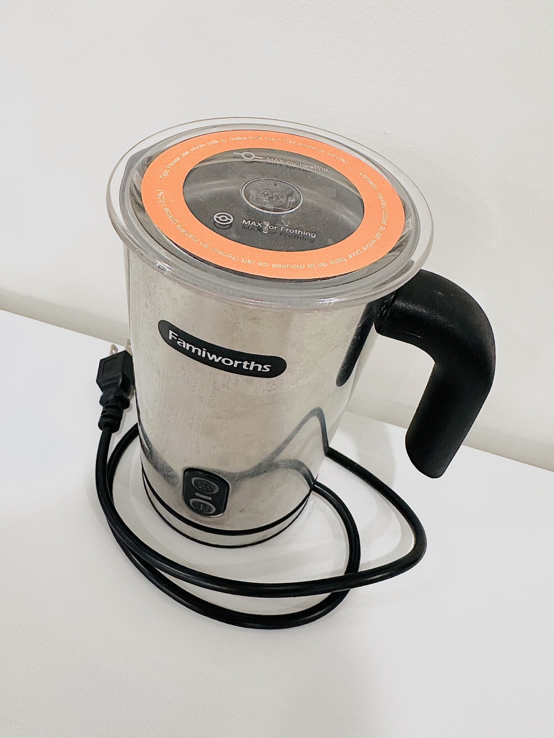 3-in-1 Milk Frother - photo 2