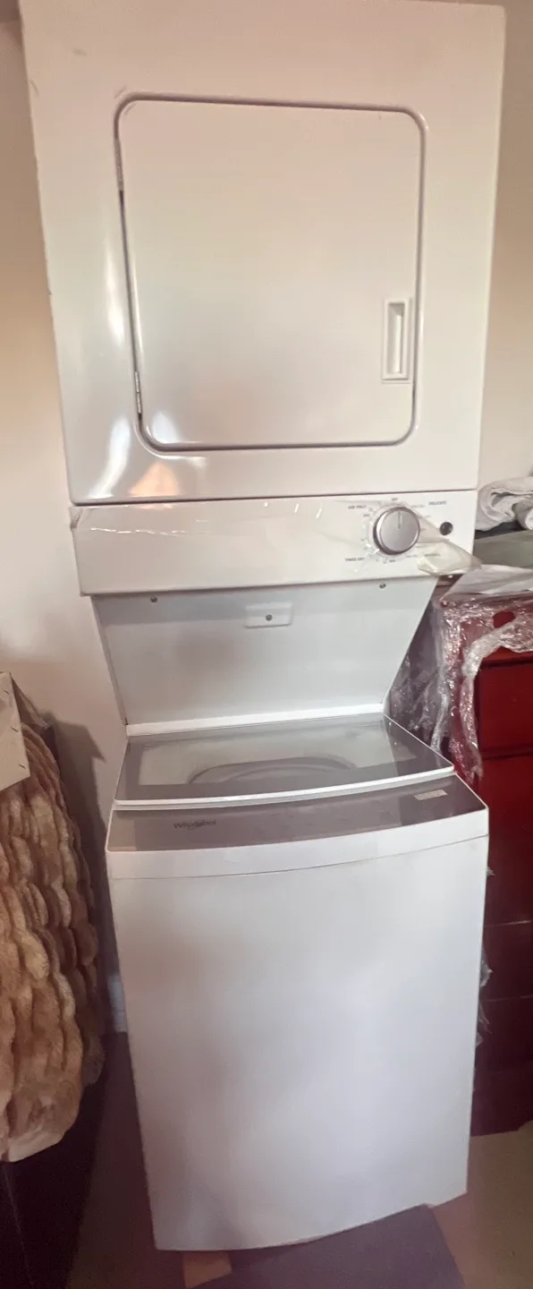 Whirlpool Top Load Compact Washer and Dryer thumbnail