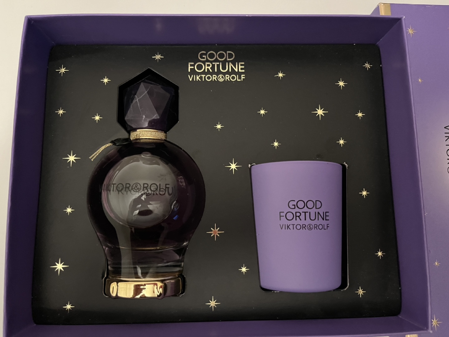 Viktor & Rolf Good Fortune Perfume and Candle Set