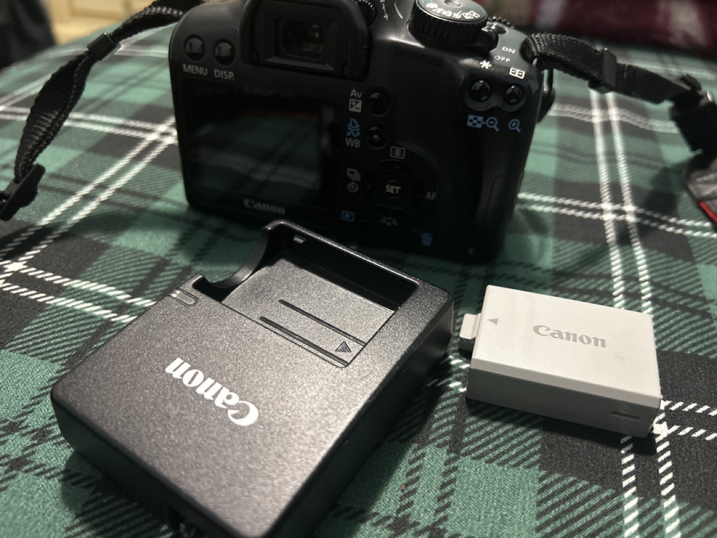Canon EOS Rebel XS DSLR Camera - photo 2