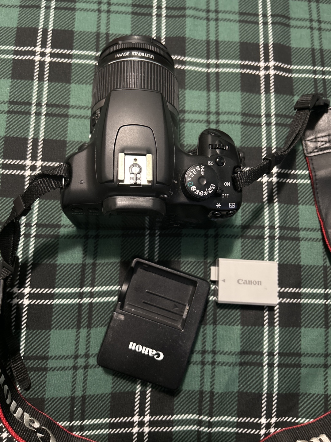 Canon EOS Rebel XS DSLR Camera