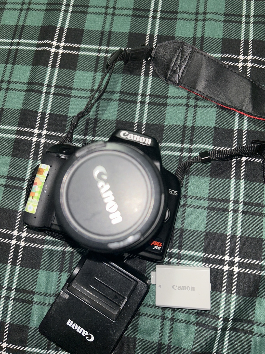 Canon EOS Rebel XS DSLR Camera - photo 3