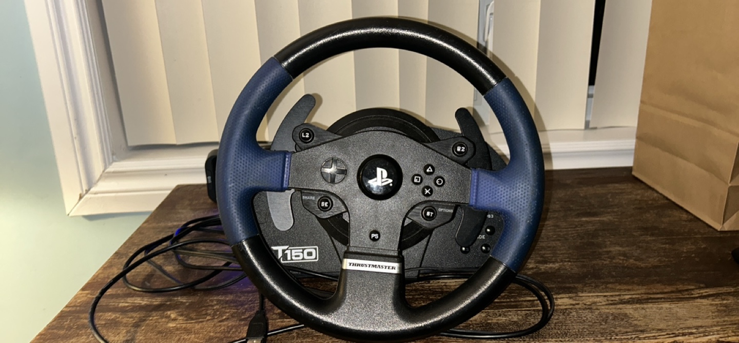 Thrustmaster T150 Steering Wheel - photo 2