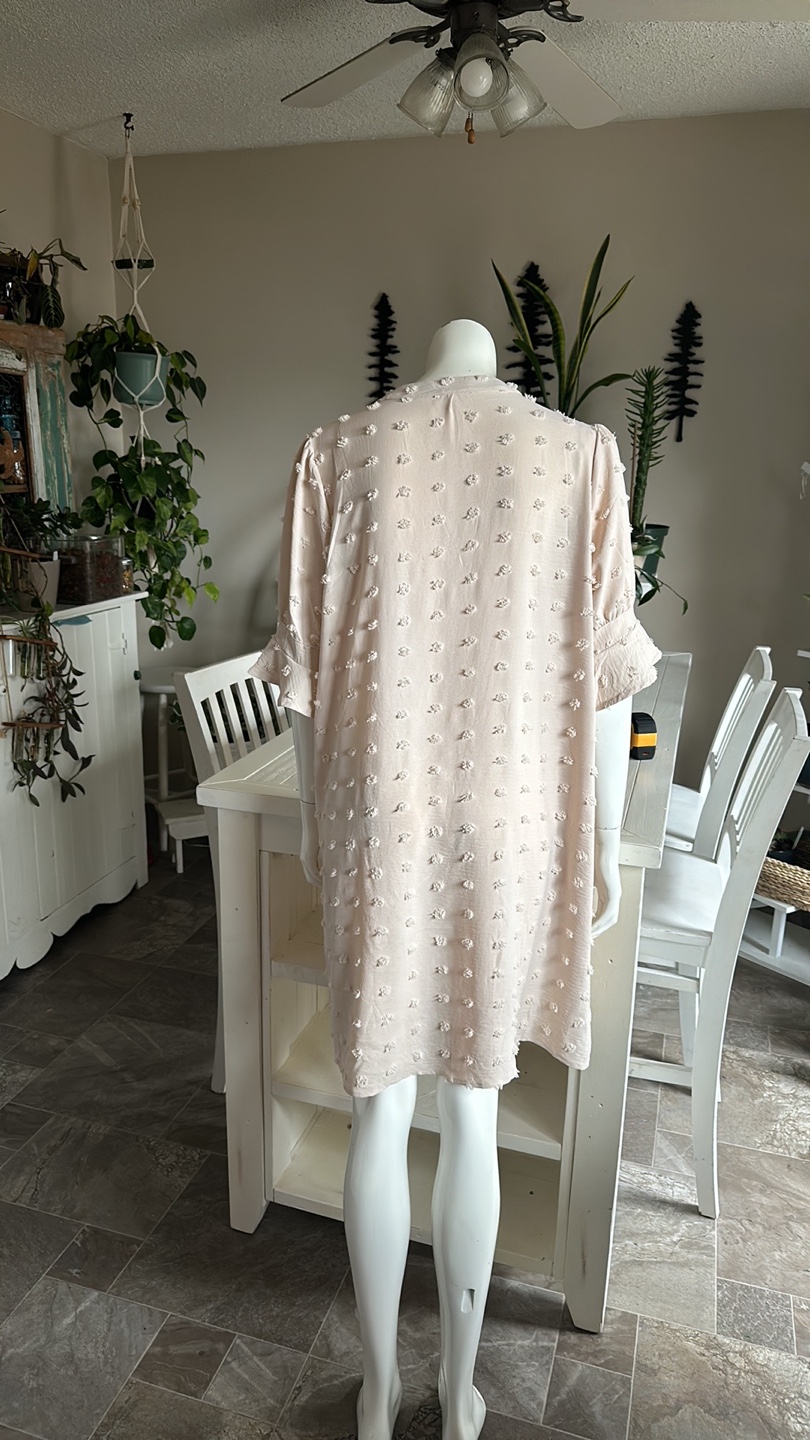 JOCAFIVE V Neck Short Sleeve Casual Dress - photo 5