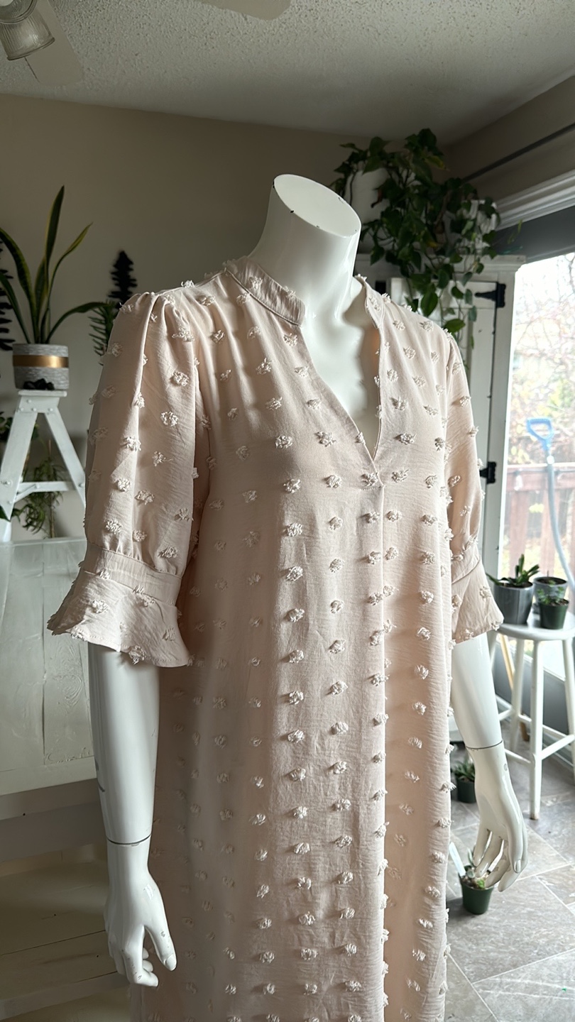 JOCAFIVE V Neck Short Sleeve Casual Dress - photo 3