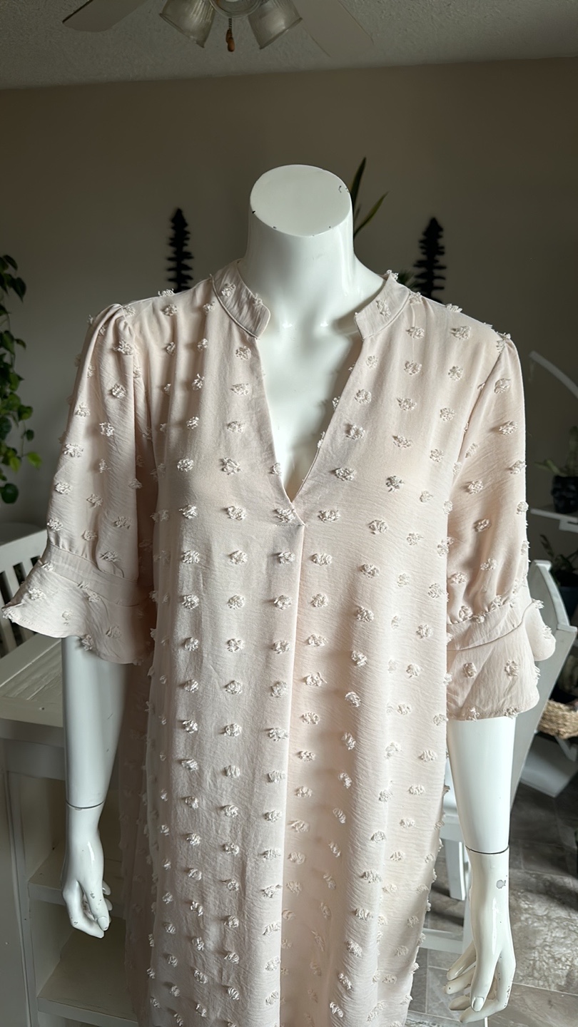 JOCAFIVE V Neck Short Sleeve Casual Dress - photo 4