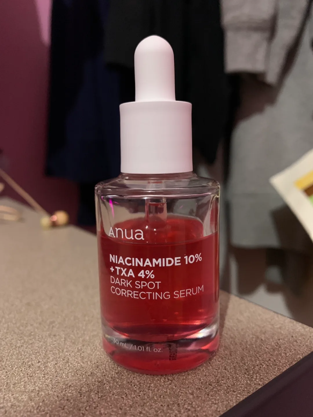 Anua Niacinamide 10% + TXA 4% Dark Spot Correcting Serum thumbnail