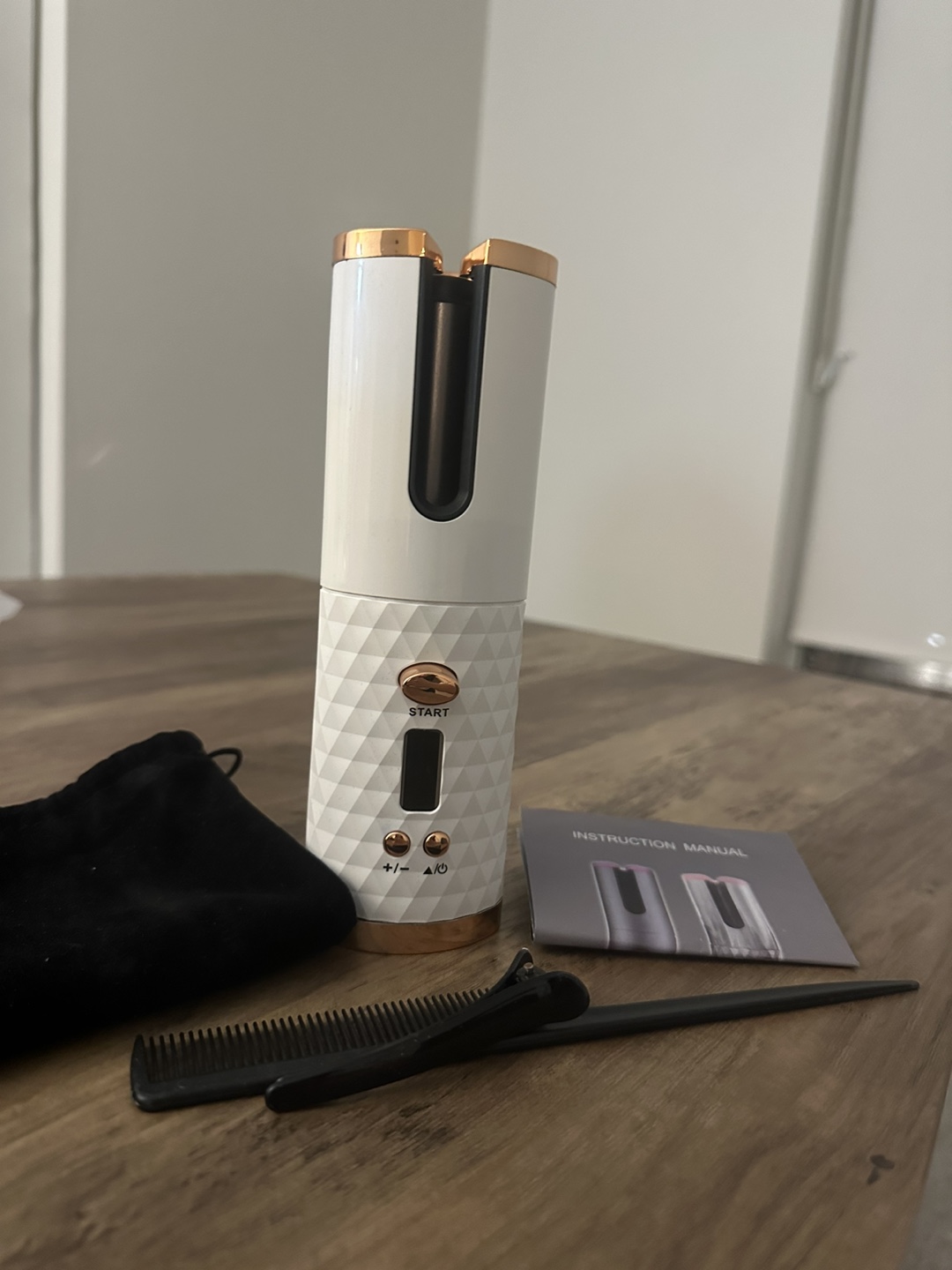 Cordless Automatic Hair Curler