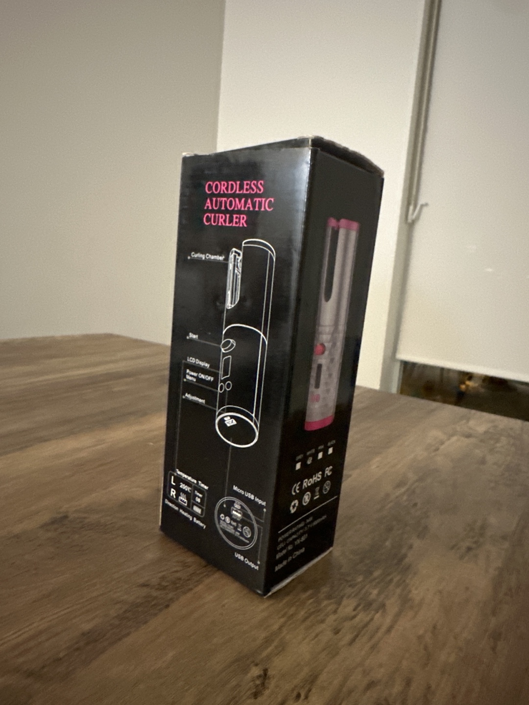 Cordless Automatic Hair Curler - photo 3