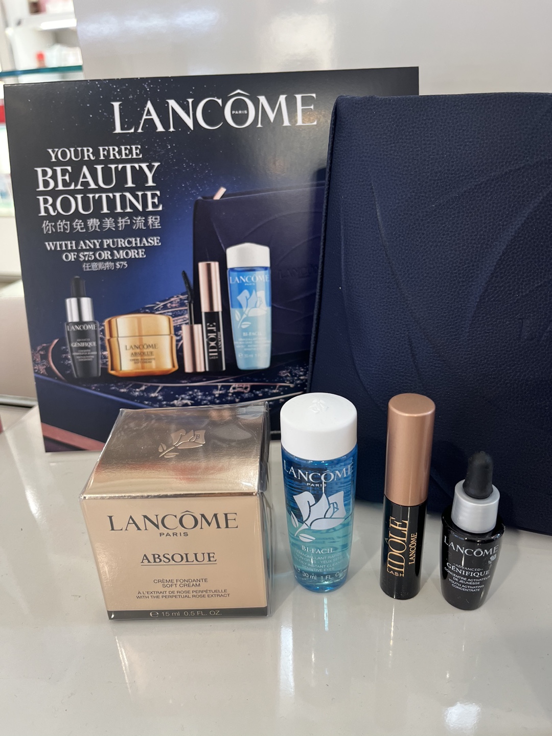 Lancôme Beauty Routine Gift Set