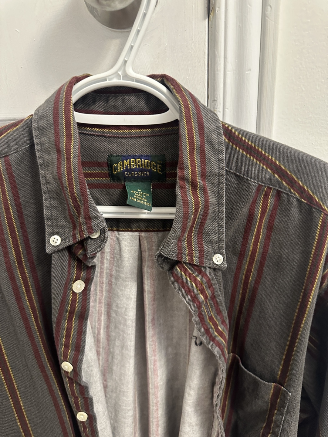 Cambridge Classics Striped Button Down Shirt - photo 2