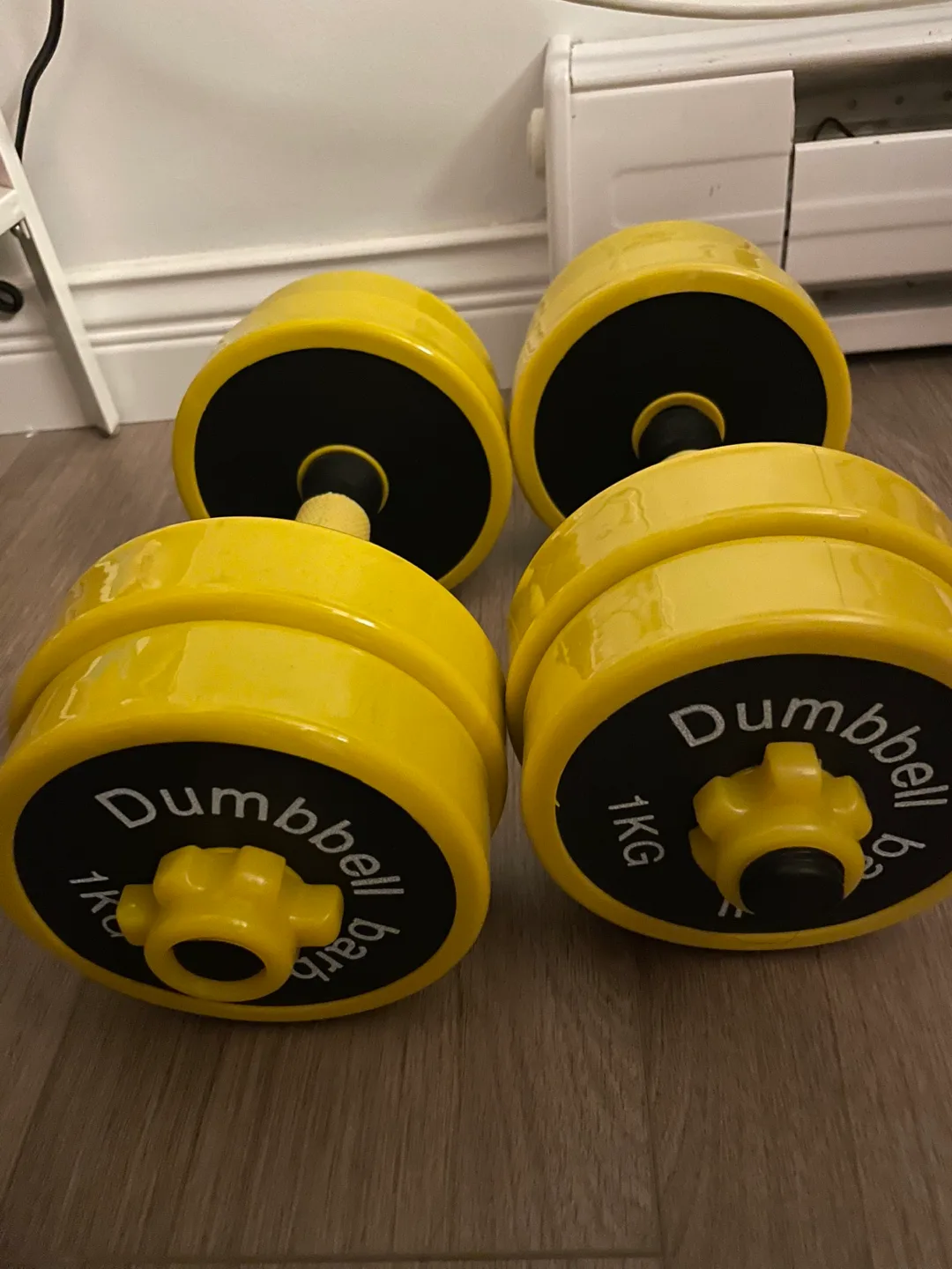 1KG Dumbbells - Set of 2 thumbnail
