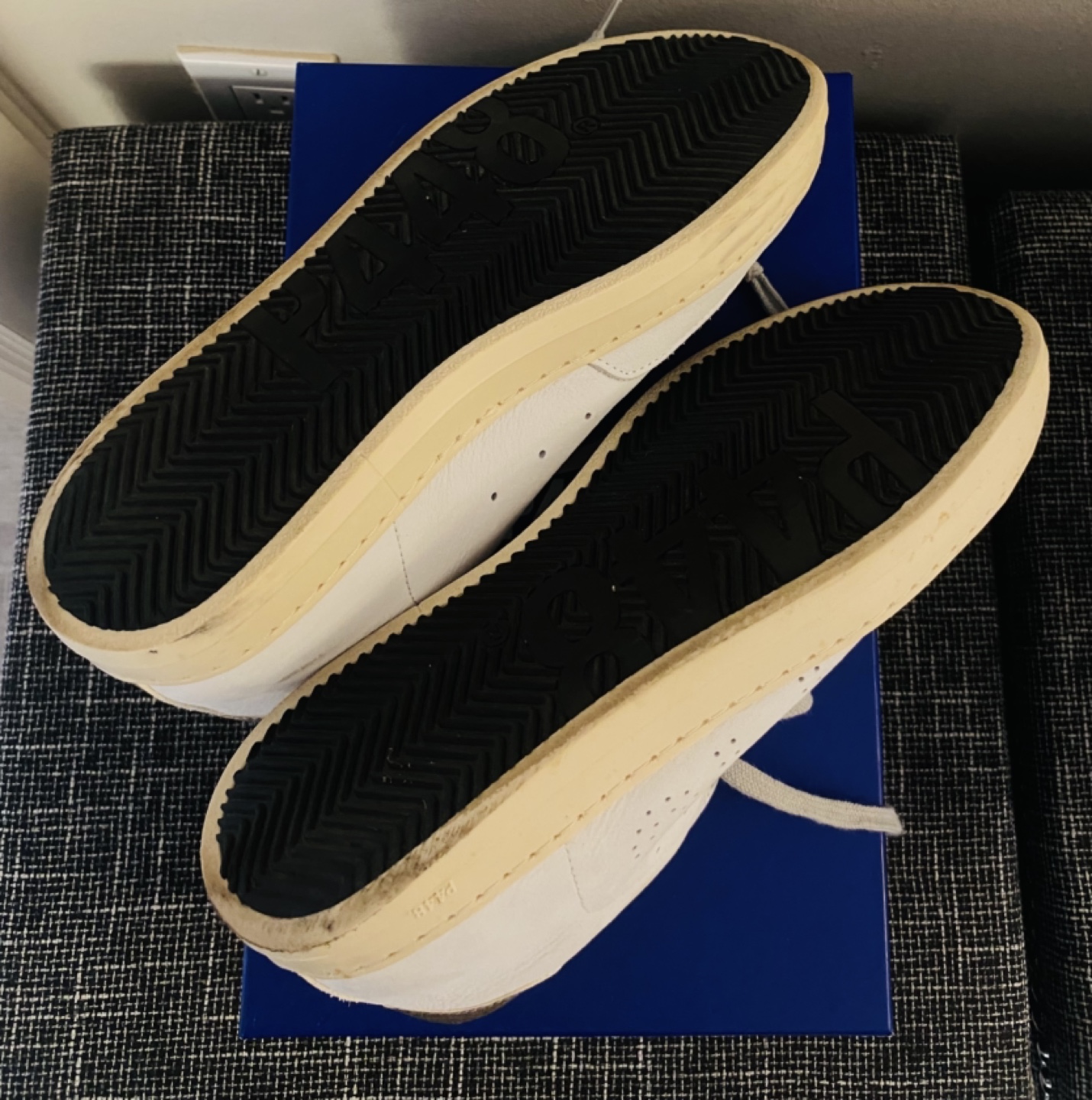 P448 White Leather Sneakers - photo 5