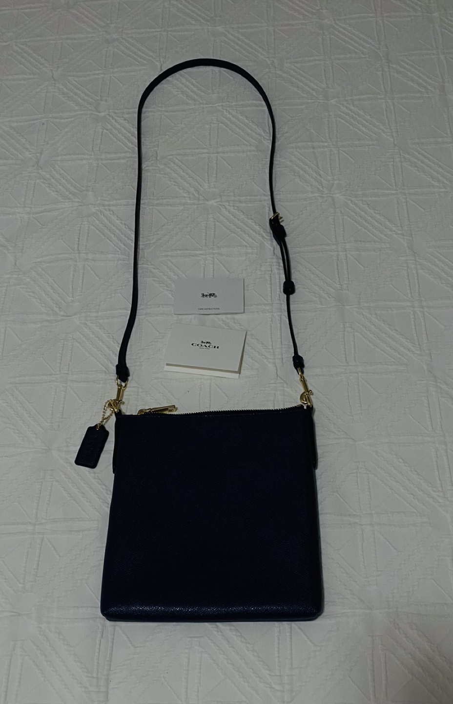 Coach Signature Kitt Messenger Crossbody Bag~$180 - photo 2