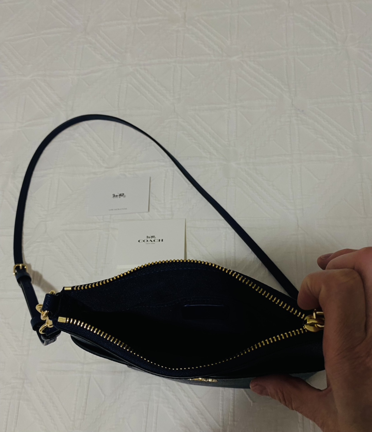 Coach Signature Kitt Messenger Crossbody Bag~$180 - photo 5