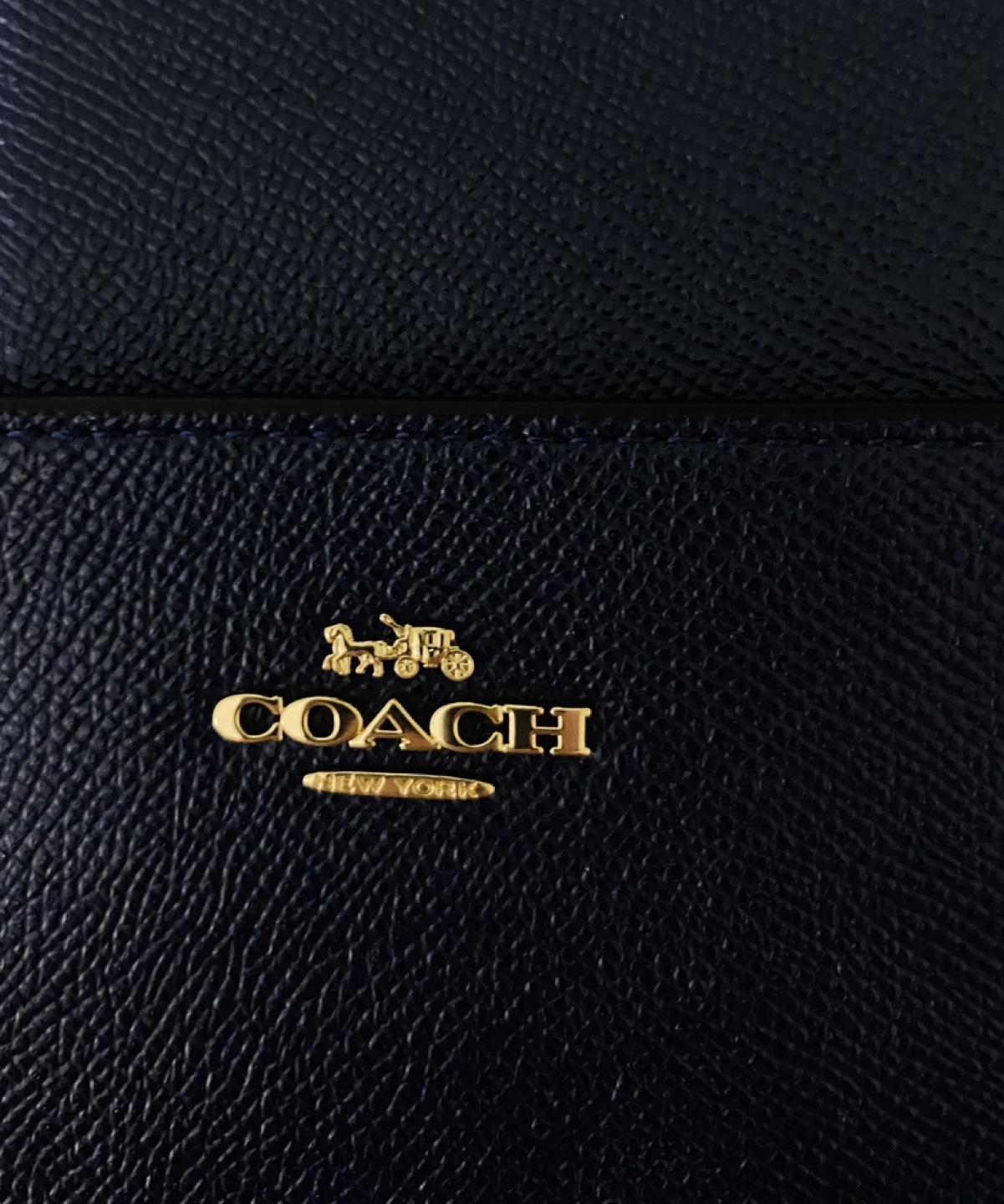 Coach Signature Kitt Messenger Crossbody Bag~$180