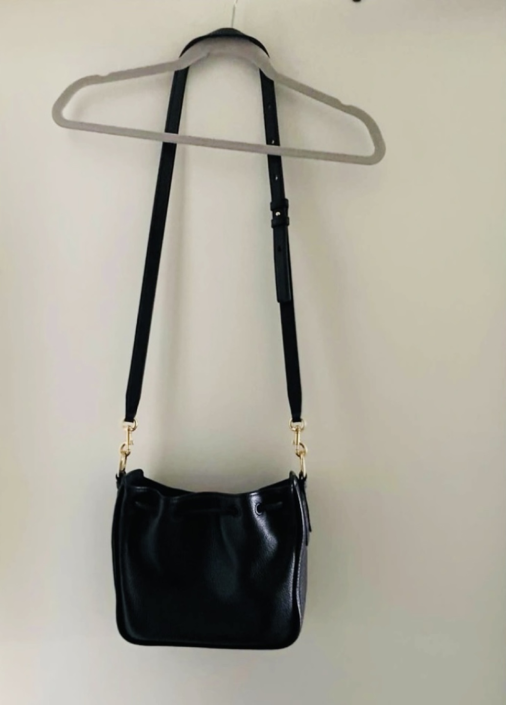 Marc Jacobs Black Leather Bucket Bag~NEW - photo 4