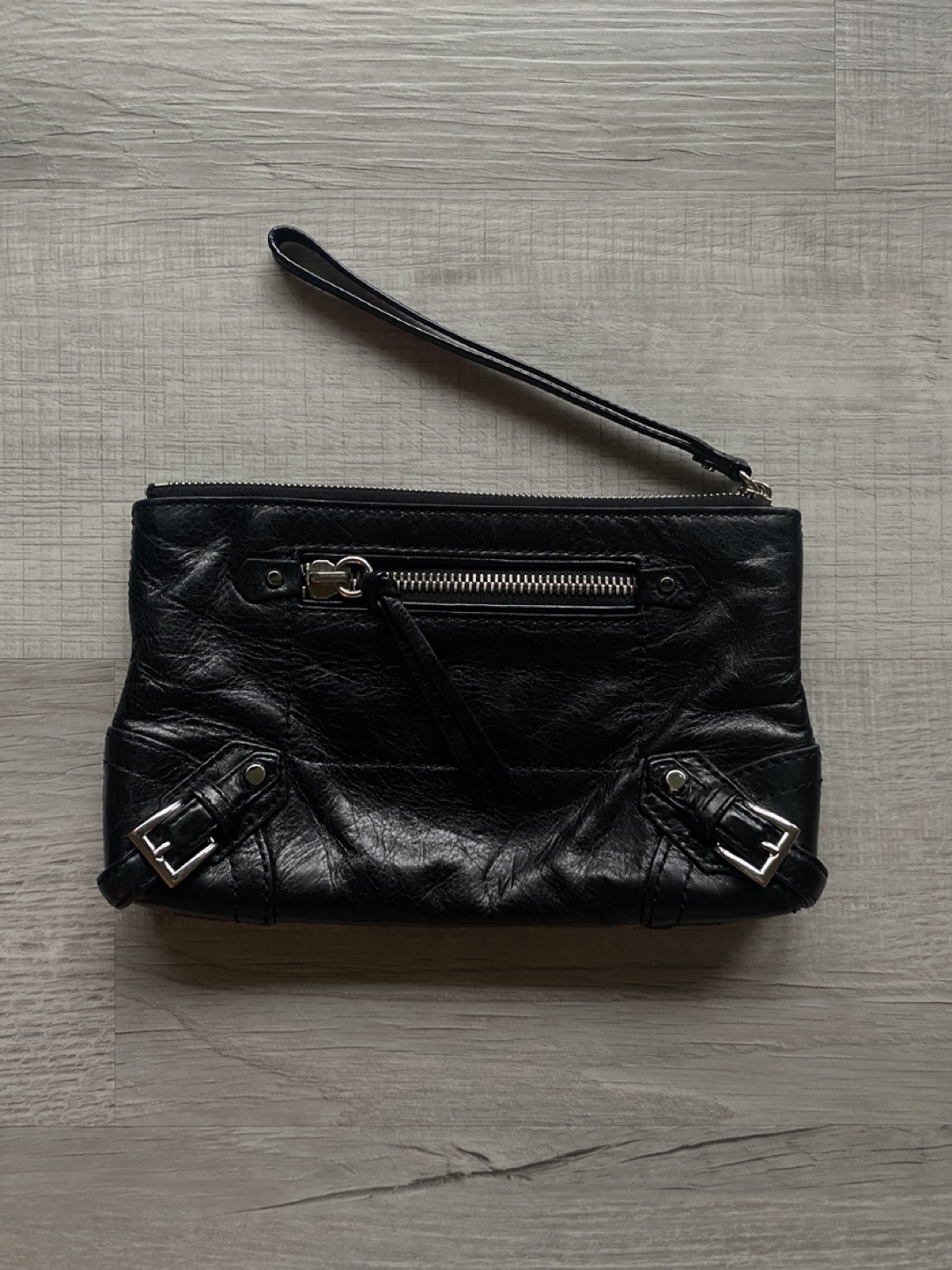 Michael Kors Black Clutch-NEW