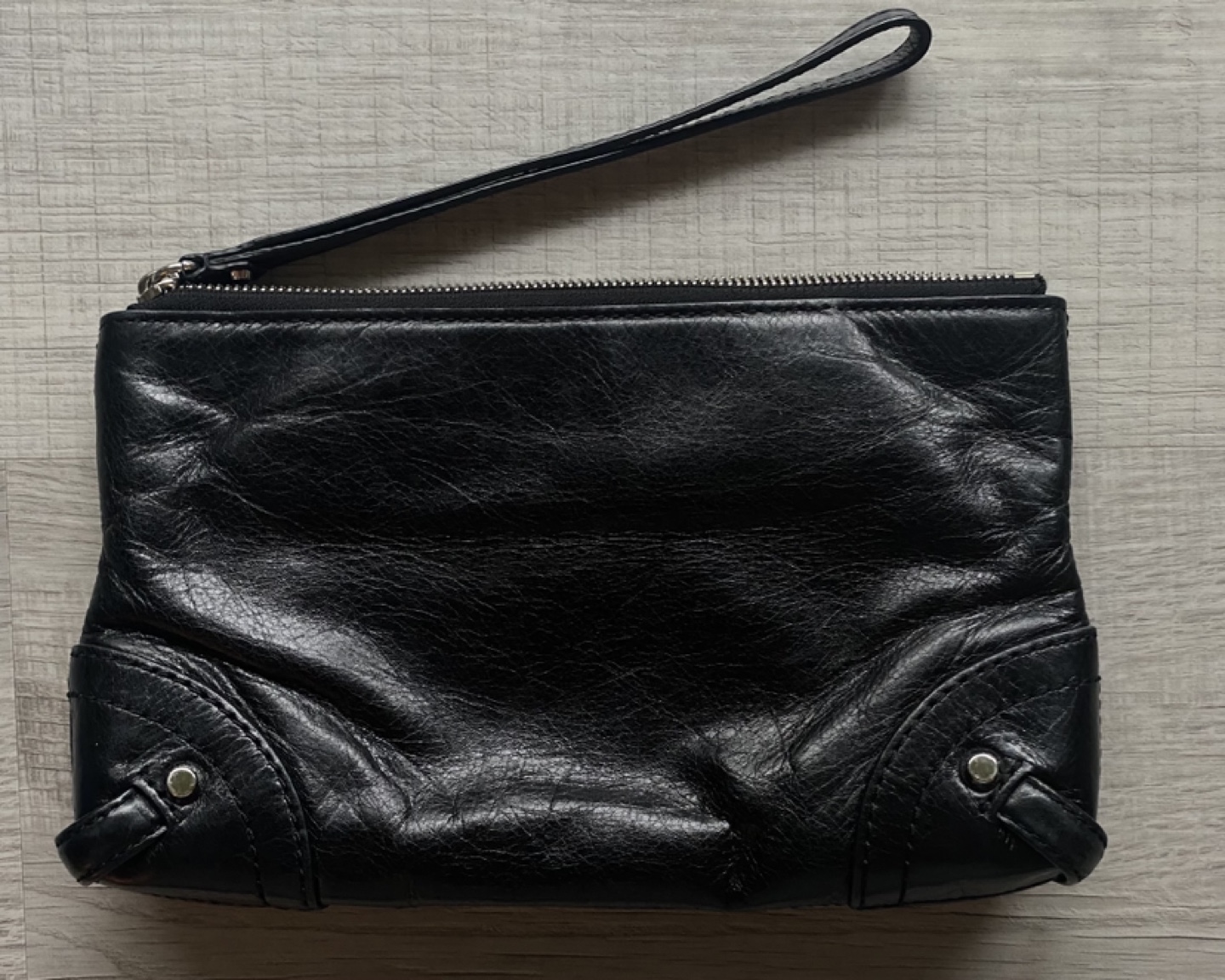 Michael Kors Black Clutch-NEW - photo 2