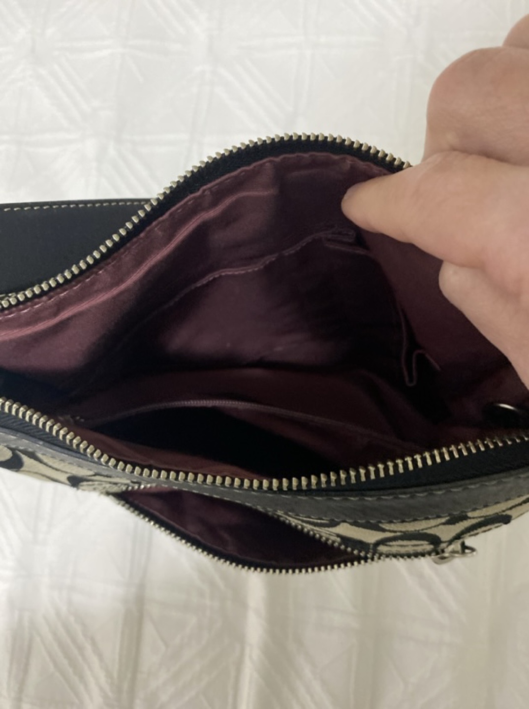 Coach Signature Crossbody Bag - photo 3