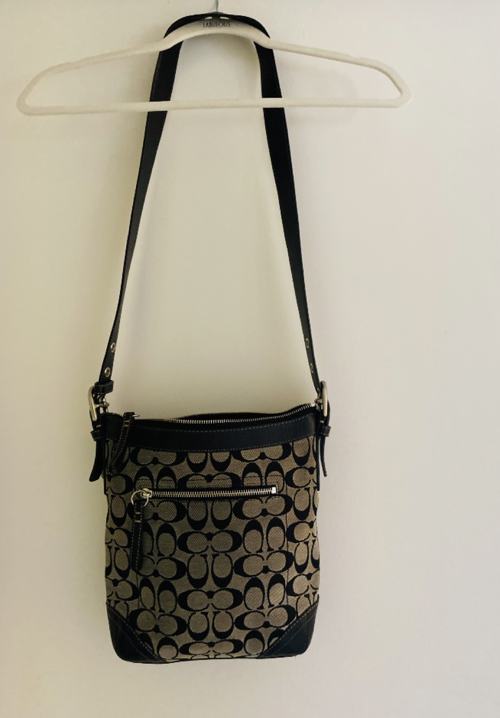 Coach Signature Crossbody Bag - photo 2