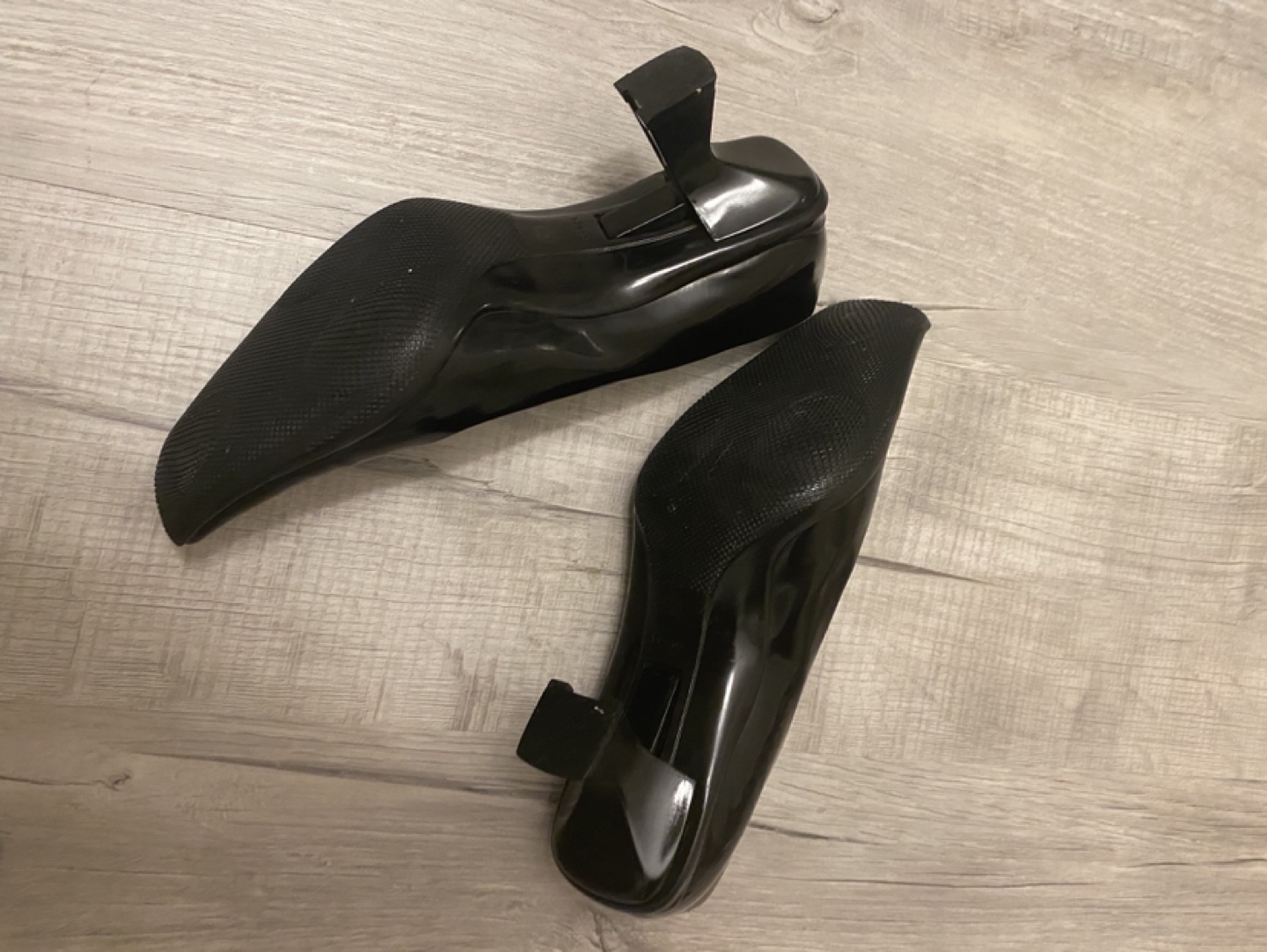 Prada Black Leather Heels-100% authentic - photo 4